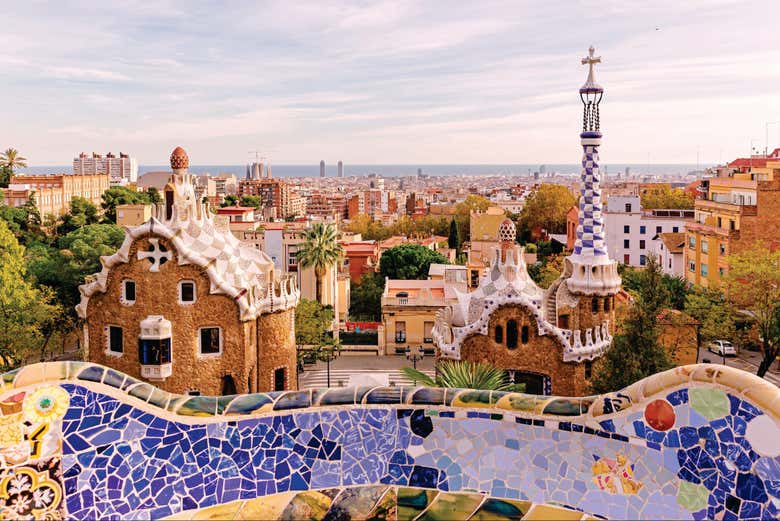 Parque Güell de Barcelona