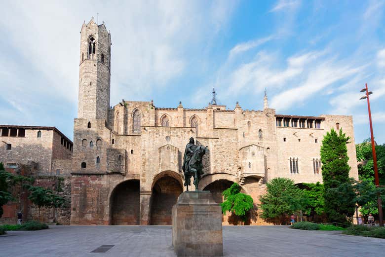 Plaça Ramón Berenguer 