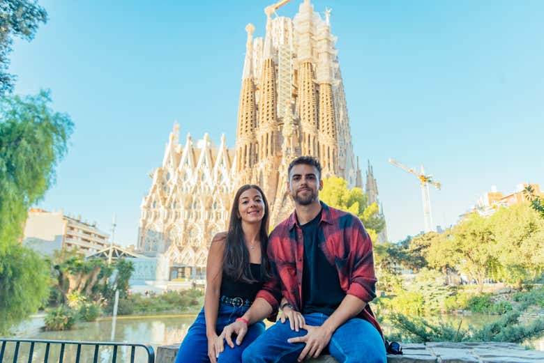 Captaremos las mejores instantáneas frente a la Sagrada Familia