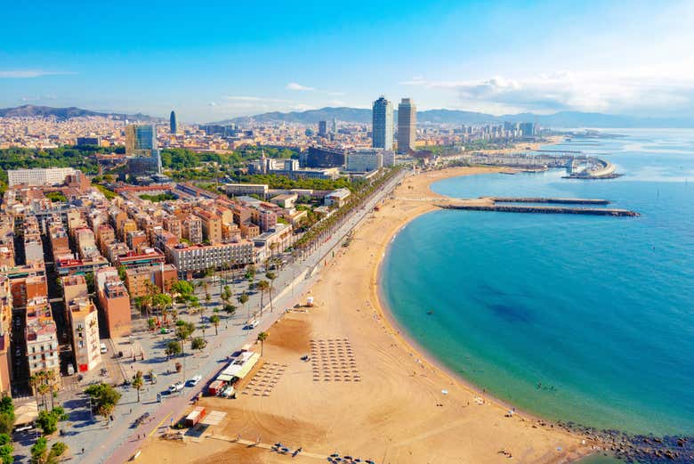 Playa de la Barceloneta