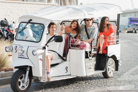 Barcelona Tuk-Tuk Tour