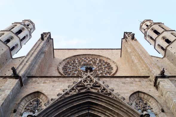 Basilica of Santa Maria del Mar Guided Visit