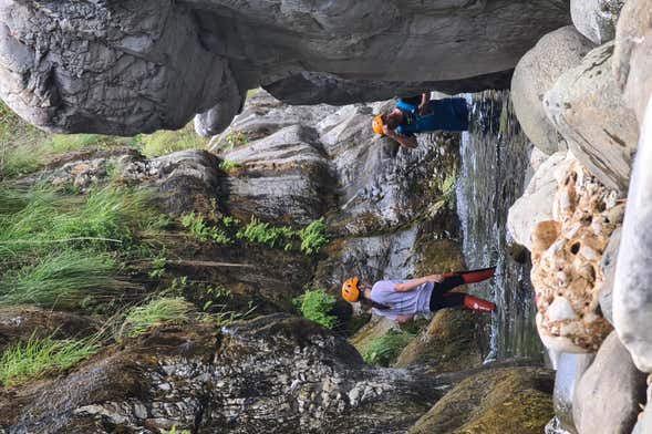 Guadalmina River Canyoning Tour