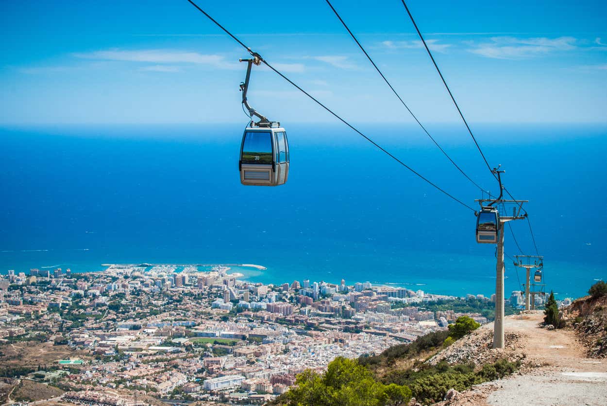 Benalmadena Cable Car Ticket