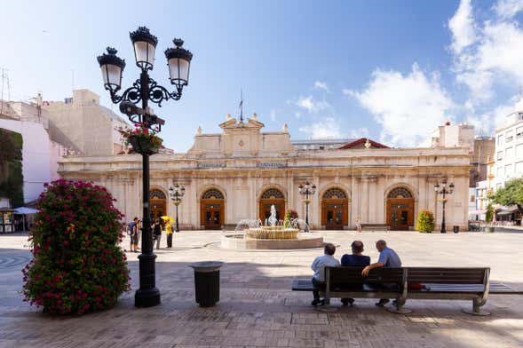 Excursão a Castelló de la Plana