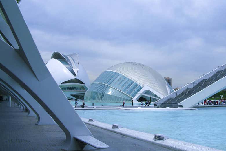 City of Arts and Sciences in Valencia