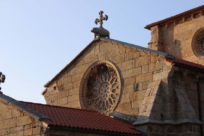 Ventanal de la iglesia de San Francisco 