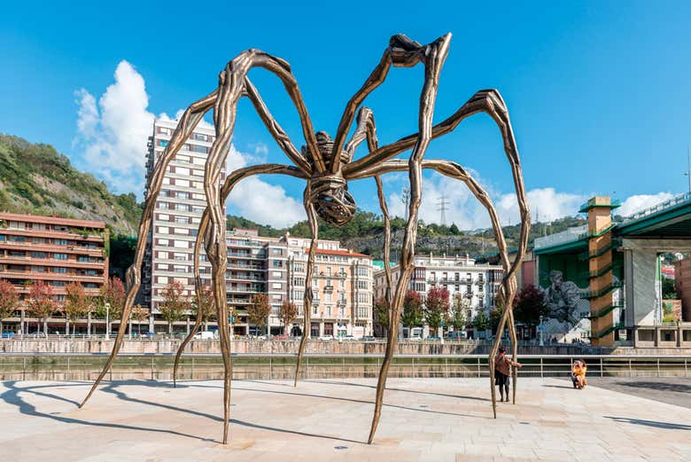 L'araignée de Louise Bourgeois