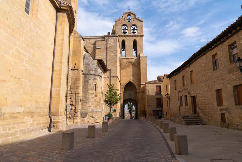 Torre de San Juan, em Laguardia