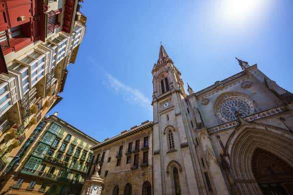 Visita guidata di Bilbao e della cattedrale di Santiago