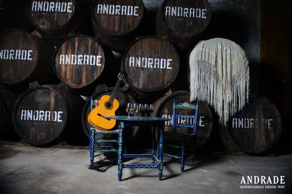 Visita a las Bodegas Andrade