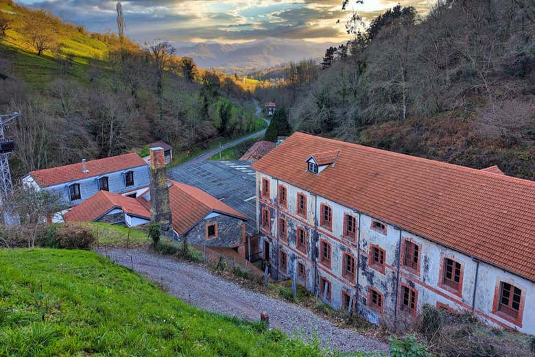 L'edificio storico che ospita il birrificio Ordum