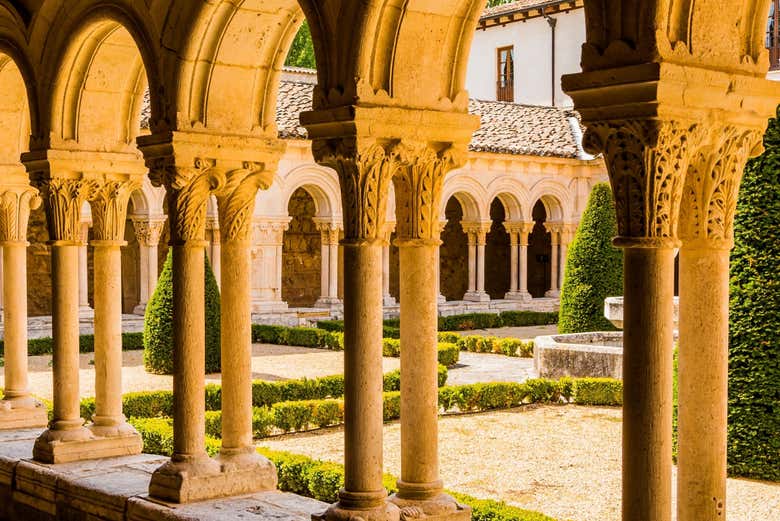 Claustro del monasterio de las Huelgas