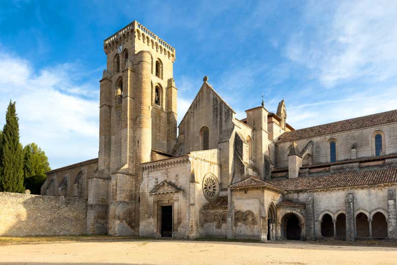 Abadía del monasterio de las Huelgas, en Burgos