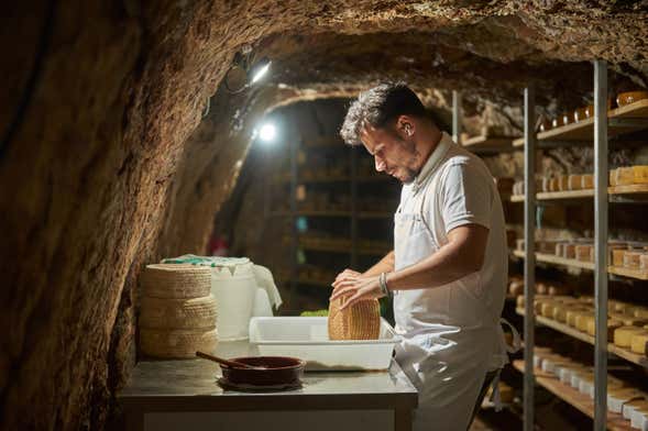 Cabeza del Buey Cheese Tasting