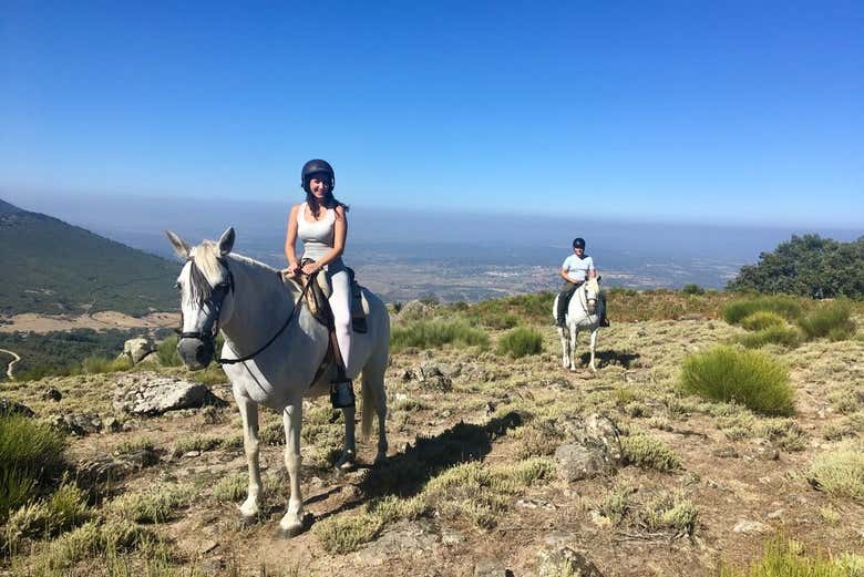 Cabalgando por el bosque vetón de Cabezabellosa