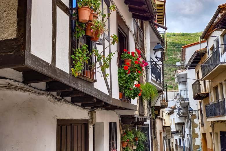 Cabezuela del Valle destaca por sus pintorescas calles