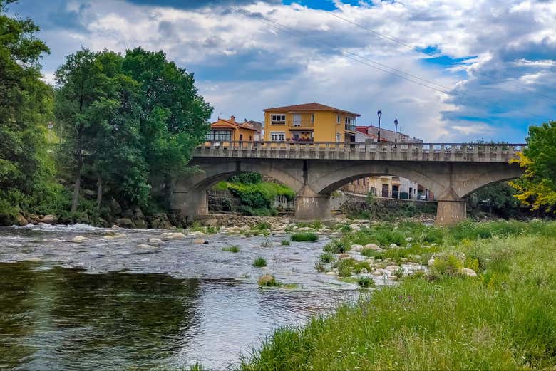 Río Jerte a su paso por Cabezuela del Valle