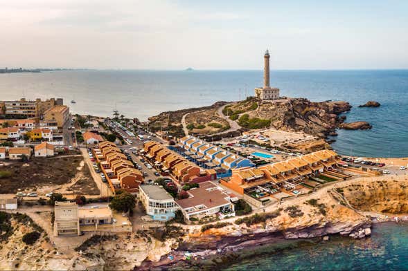 Visita guiada por el faro de Cabo de Palos