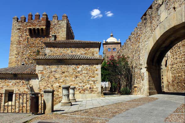 Free tour pelos bairros da Judería de Cáceres