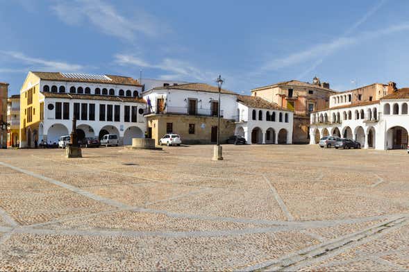 Excursión a Garrovillas de Alconétar y San Antonio de Padua