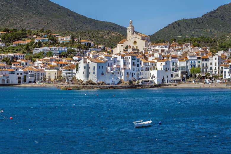 Panoramic views of Cadaqués