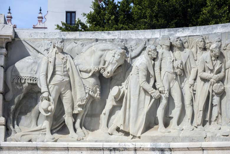 Monumento em homenagem a La Pepa