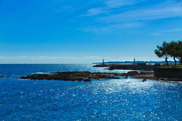 Balade en catamaran sur la côte est de Majorque