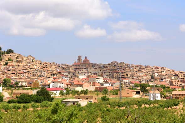 Visita guiada por Calaceite