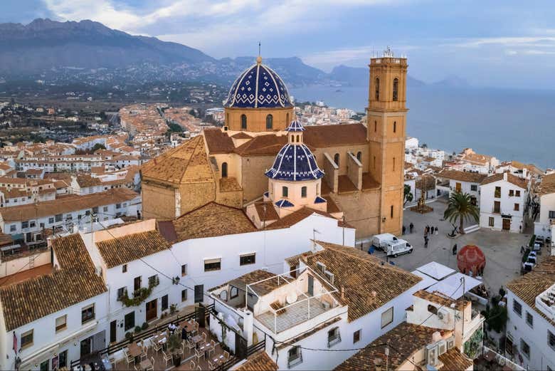 Altea, una della città più belle della Costa Blanca