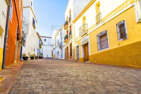 Visita guiada por Calpe