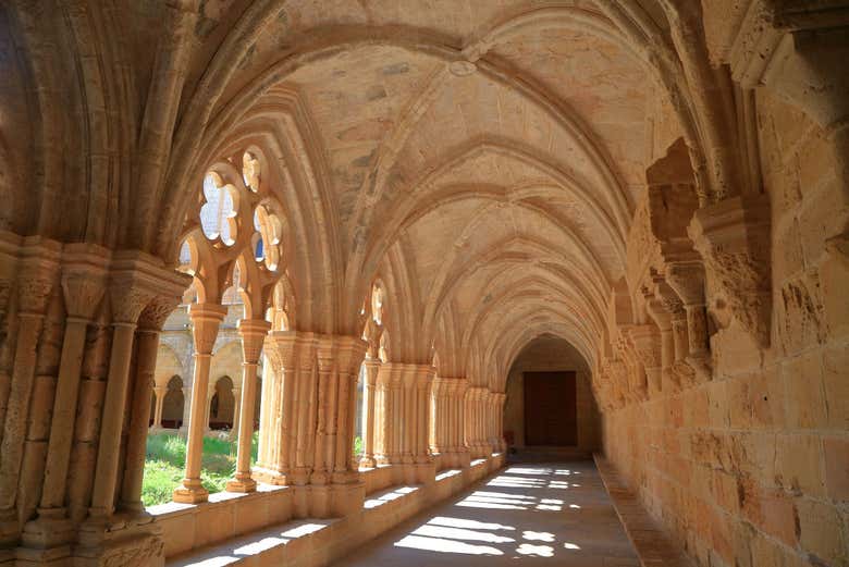 Claustro do Mosteiro de Santa Maria de Poblet