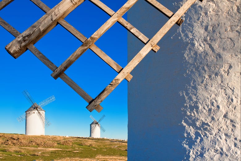 Visita Molinos de Viento de Campo de Criptana