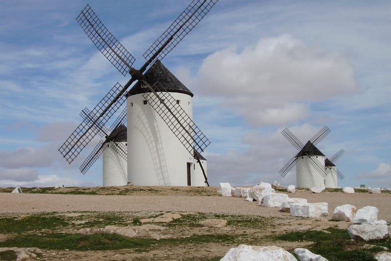 Visita Molinos de Viento de Campo de Criptana