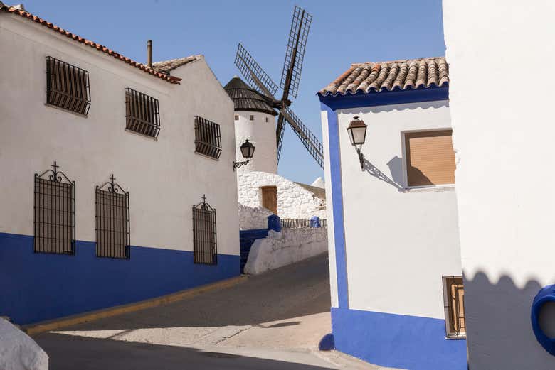 Caminhando pelas ruas de Campo de Criptana