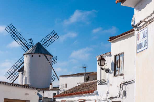 Tour por Campo de Criptana + Ingresso a um moinho