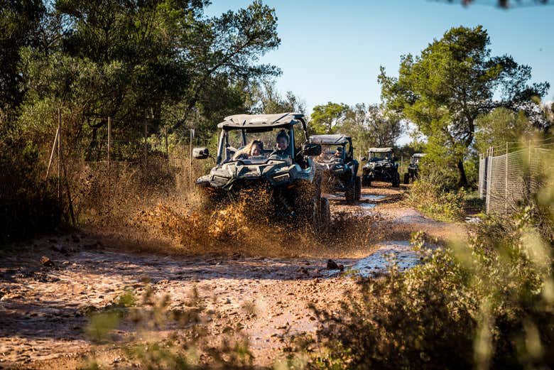 Go off–roading through the landscapes of Mallorca