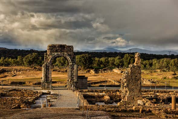 Visita guiada por Cáparra