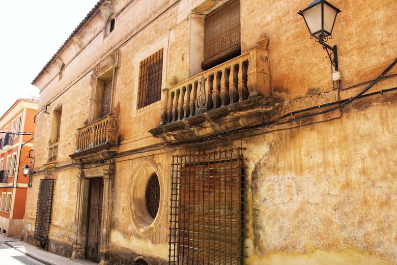 Paseo por las calles de Caravaca de la Cruz