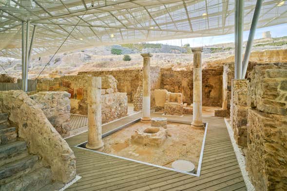 Billet pour la Muraille punique, le musée du Forum et le musée du Théâtre romain