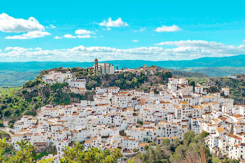 Panoramica di Casares