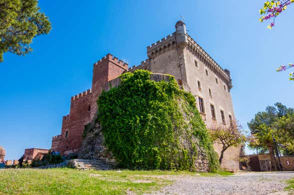 Castelldefels Castle Ticket