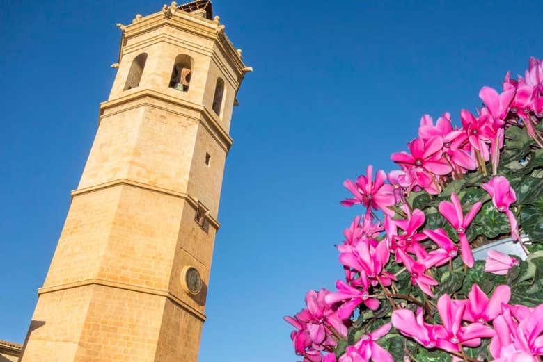 El Fadrí, campanario de la concatedral de Castellón