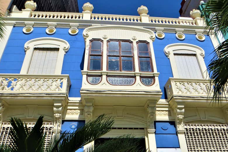 Modernist house in Grau de Castelló