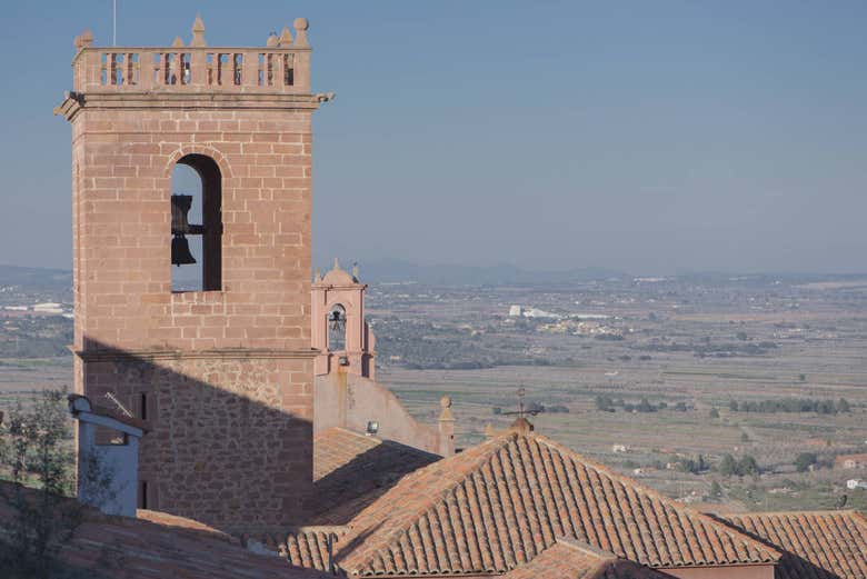 Disfrutando del tour por Villafamés