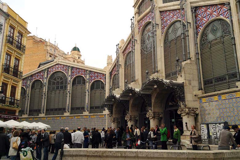 Mercado Central de Valencia 