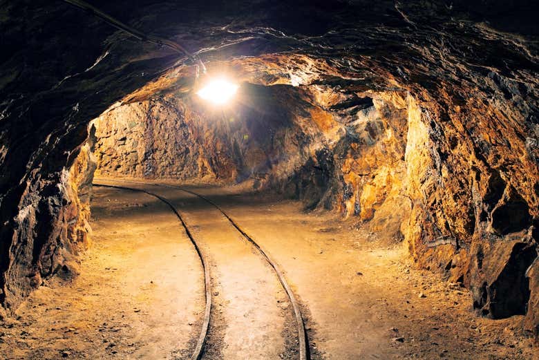 Exploring the Maestrazgo mines