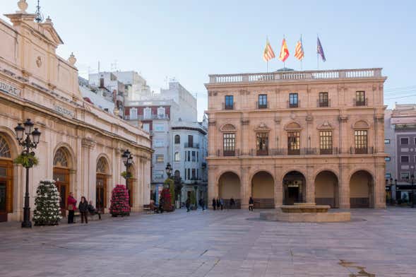 Tour por Castellón con degustación de productos locales