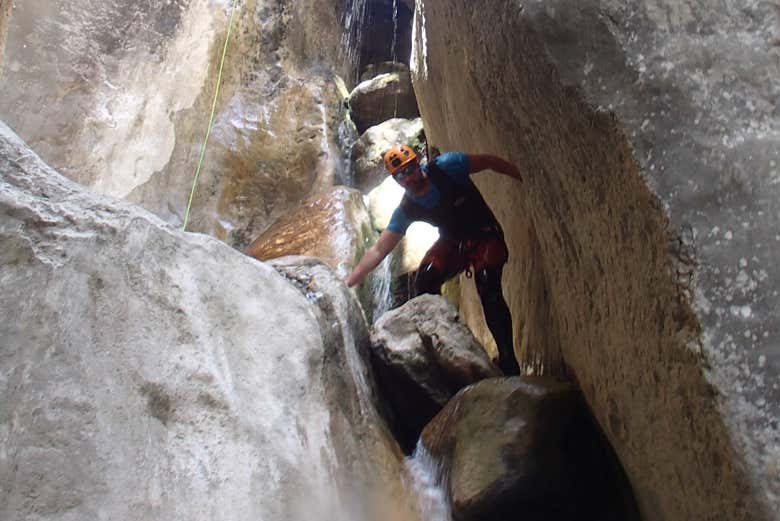 Adventure in the Buitre gorge