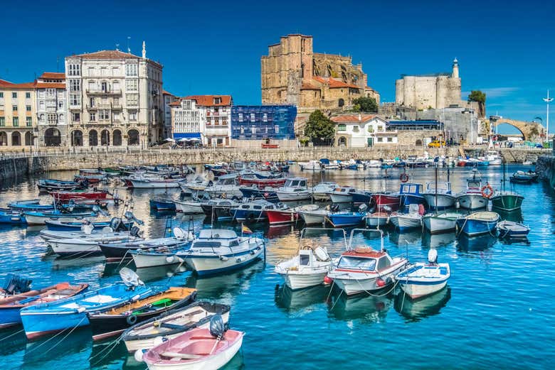 Puerto de Castro Urdiales